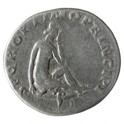 Denarius - Trajan S P Q R OPTIMO PRINCIPI; Dacia back