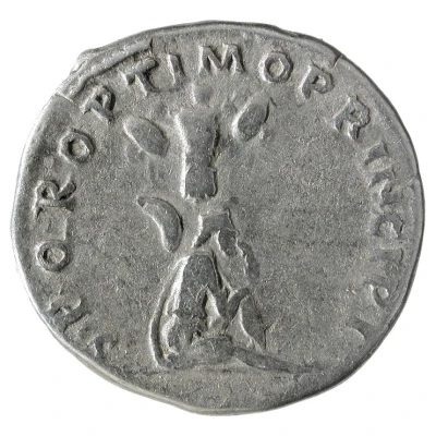 Denarius - Trajan S P Q R OPTIMO PRINCIPI; Dacia back