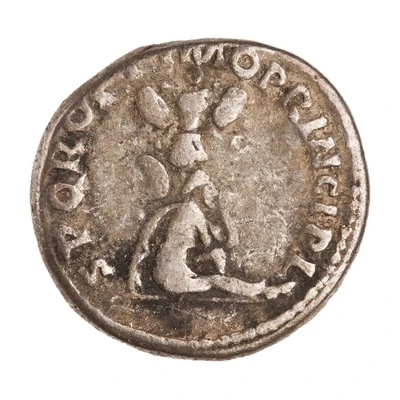 Denarius - Trajan S P Q R OPTIMO PRINCIPI; Dacia back