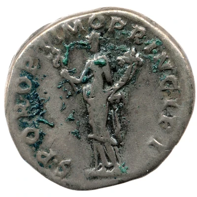 Denarius - Trajan S P Q R OPTIMO PRINCIPI; Felicitas back