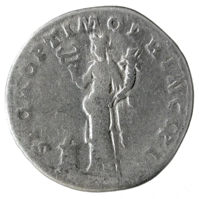Denarius - Trajan S P Q R OPTIMO PRINCIPI; Felicitas back