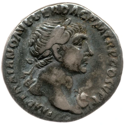 Denarius - Trajan S P Q R OPTIMO PRINCIPI; Mars and Victory front