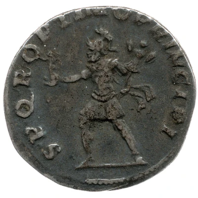 Denarius - Trajan S P Q R OPTIMO PRINCIPI; Mars and Victory back