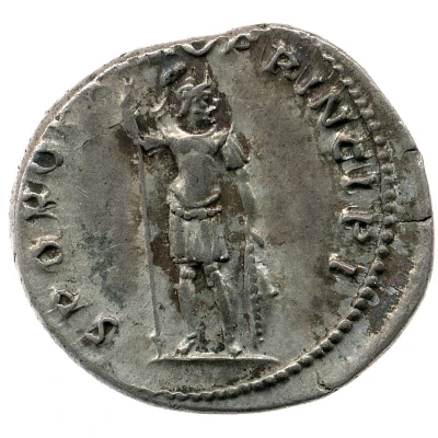 Denarius - Trajan S P Q R OPTIMO PRINCIPI; Mars back