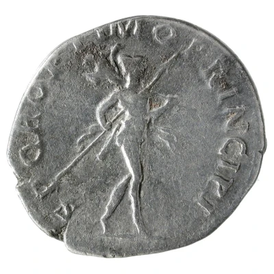 Denarius - Trajan S P Q R OPTIMO PRINCIPI; Mars back