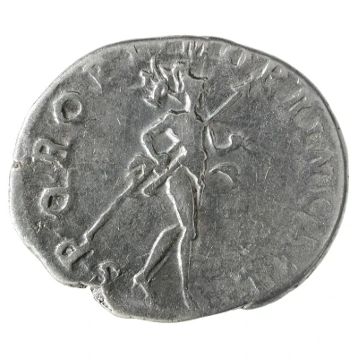 Denarius - Trajan S P Q R OPTIMO PRINCIPI; Mars back