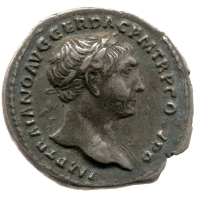 Denarius - Trajan S P Q R OPTIMO PRINCIPI; Spes front