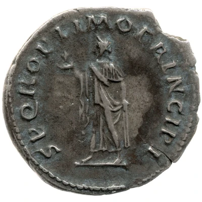 Denarius - Trajan S P Q R OPTIMO PRINCIPI; Spes back