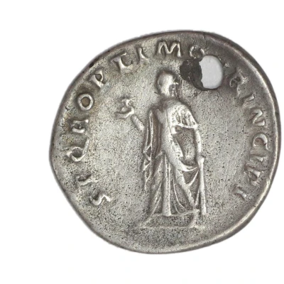 Denarius - Trajan S P Q R OPTIMO PRINCIPI; Spes back