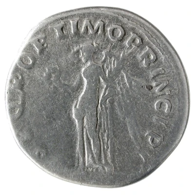 Denarius - Trajan S P Q R OPTIMO PRINCIPI; Victory back