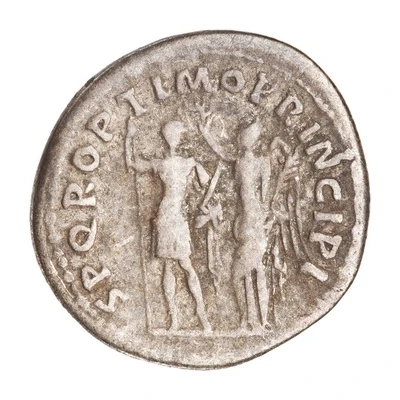 Denarius - Trajan S P Q R OPTIMO PRINCIPI; Victory back