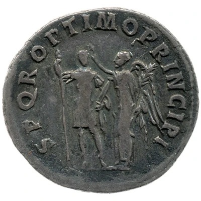 Denarius - Trajan S P Q R OPTIMO PRINCIPI; Victory back