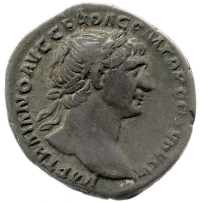 Denarius - Trajan S P Q R OPTIMO PRINCIPI; Victory front