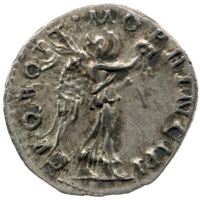 Denarius - Trajan S P Q R OPTIMO PRINCIPI; Victory back
