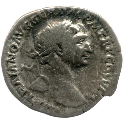 Denarius - Trajan S P Q R OPTIMO PRINCIPI; Victory front