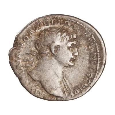 Denarius - Trajan S P Q R OPTIMO PRINCIPI; Victory front