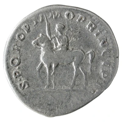 Denarius - Trajan S P Q R OPTIMO PRINCIPI; Victory back