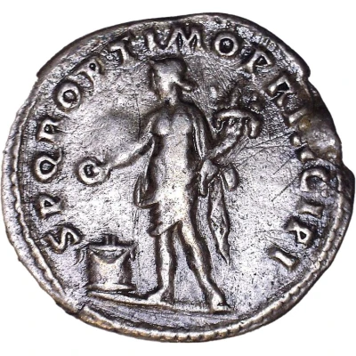 Denarius - Trajan S P Q R OPTIMO PRINCIPI; Victory back