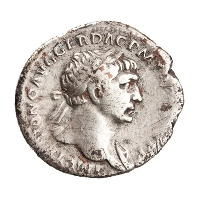 Denarius - Trajan S P Q R OPTIMO PRINCIPI front