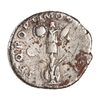 Denarius - Trajan S P Q R OPTIMO PRINCIPI back