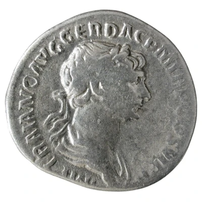 Denarius - Trajan S P Q R OPTIMO PRINCIPI front