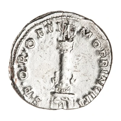 Denarius - Trajan S P Q R OPTIMO PRINCIPI back