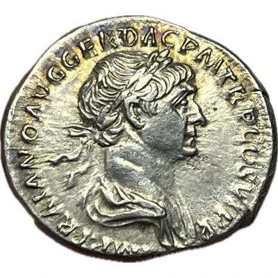 Denarius - Trajan S P Q R OPTIMO PRINCIPI front
