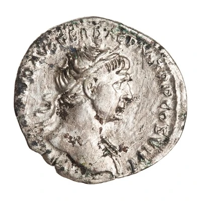 Denarius - Trajan S P Q R OPTIMO PRINCIPI front
