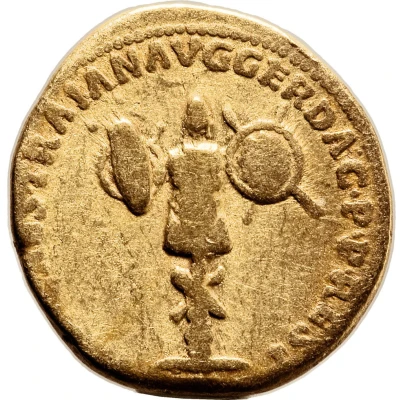 Denarius - Trajan S P Q R OPTIMO PRINCIPI back