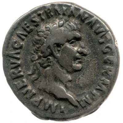 Denarius - Trajan TR P COS II P P; Concordia front