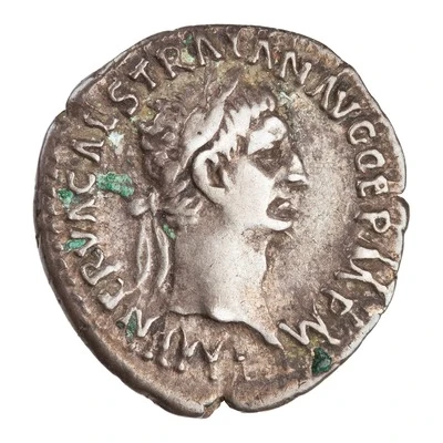 Denarius - Trajan and Nerva TR P COS II P P PROVID front