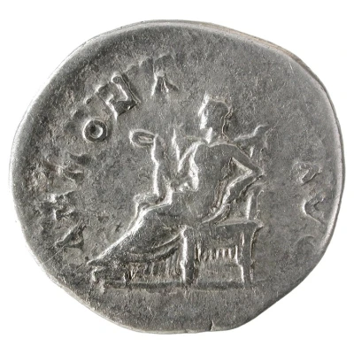 Denarius - Vespasian ANNONA AVG; Annona back