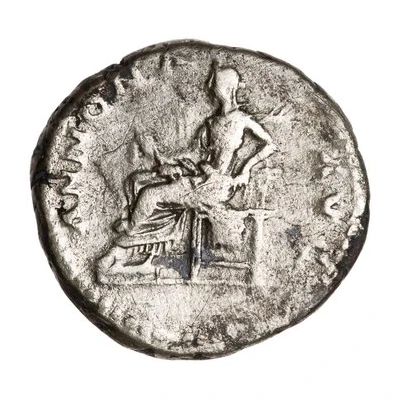 Denarius - Vespasian ANNONA AVG; Annona back