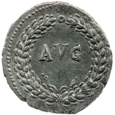 Denarius - Vespasian AVG back