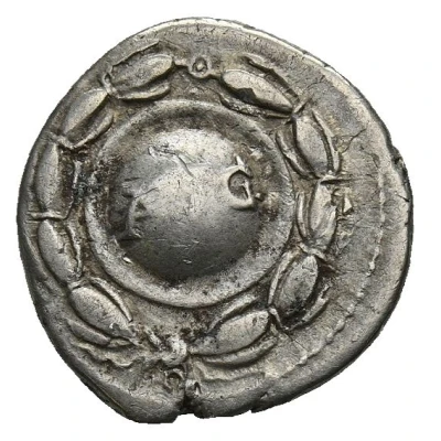 Denarius - Vespasian AVG back