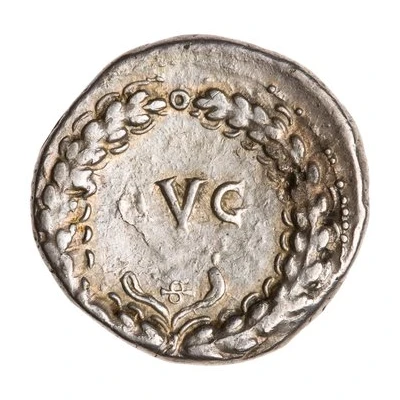Denarius - Vespasian AVG back