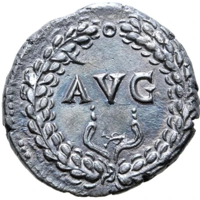 Denarius - Vespasian AVG back