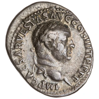 Denarius - Vespasian AVG front