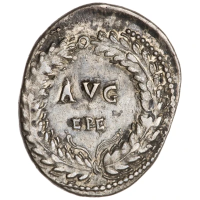 Denarius - Vespasian AVG back