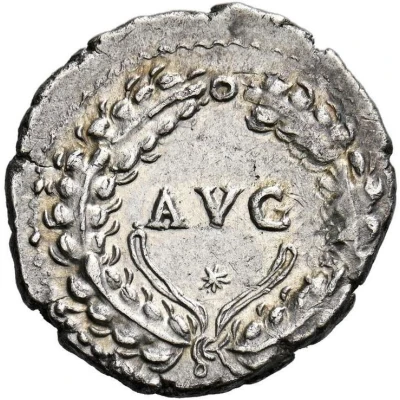 Denarius - Vespasian AVG back