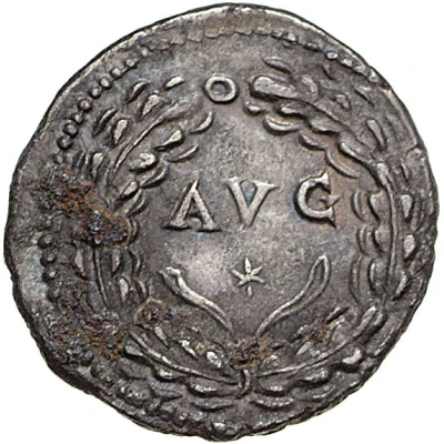 Denarius - Vespasian AVG back