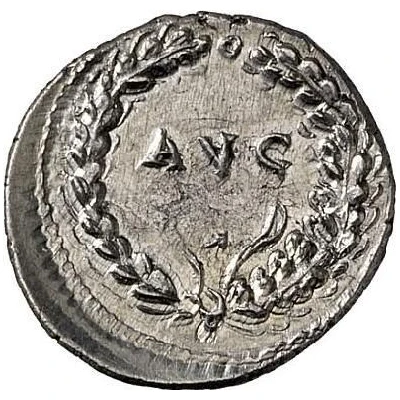 Denarius - Vespasian AVG back