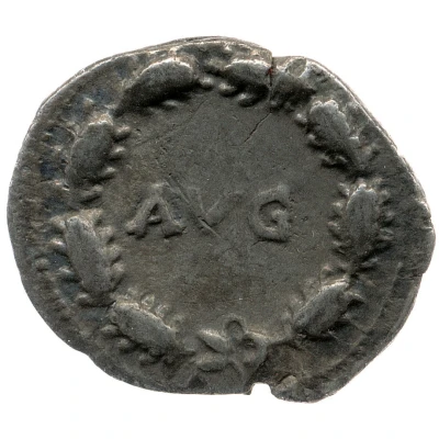 Denarius - Vespasian AVG back