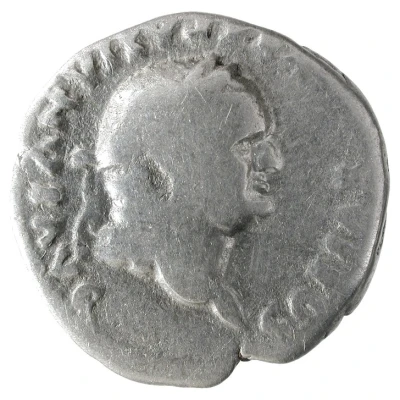 Denarius - Vespasian CERES AVGVST; Ceres front