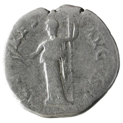 Denarius - Vespasian CERES AVGVST; Ceres back