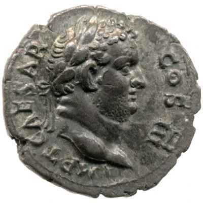 Denarius - Vespasian CONCORDIA AVG; Ceres front