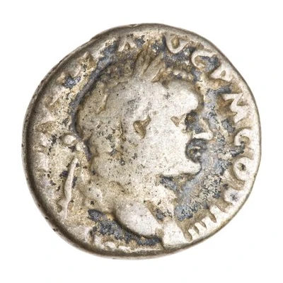 Denarius - Vespasian CONCORDIA AVGVSTI; Concordia front