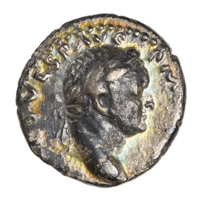 Denarius - Vespasian CONCORDIA AVGVSTI; Concordia front