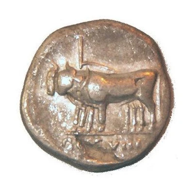 Denarius - Vespasian COS VIII back