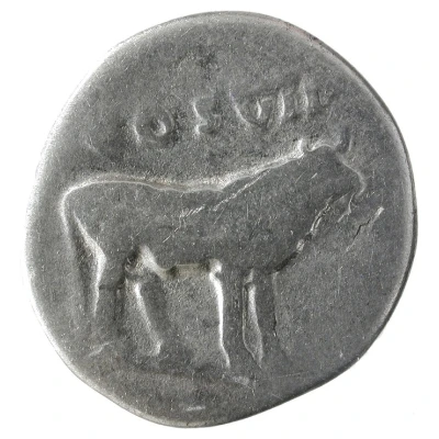 Denarius - Vespasian COS VII back
